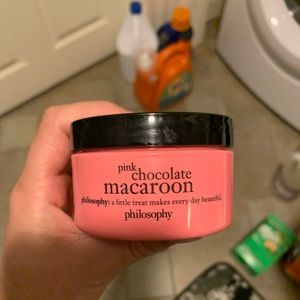 PHILOSOPHY pink chocolate macaroon body butter